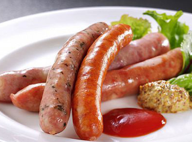 ソーセージ盛り合わせ